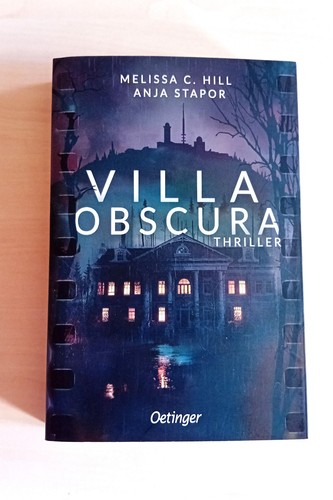 Villa obscura thriller von - thriller,