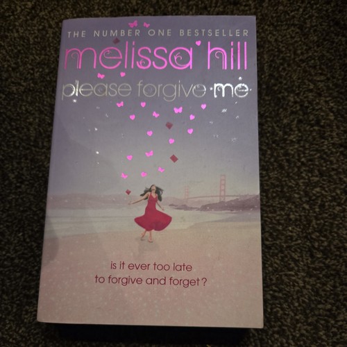 Please forgive melissa - forgive, me-melissa