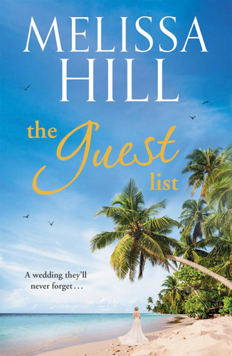 The guest list - list, melissa