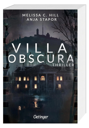 Villa obscura thriller - villa,