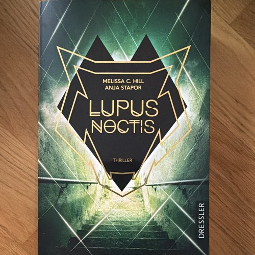 Dressler lupus noctis thriller - lupus,